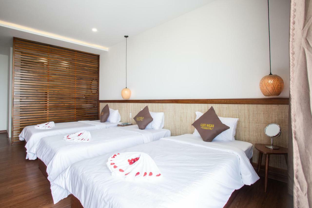 Luu Ngai Condotel Quy Nhơn Exterior foto